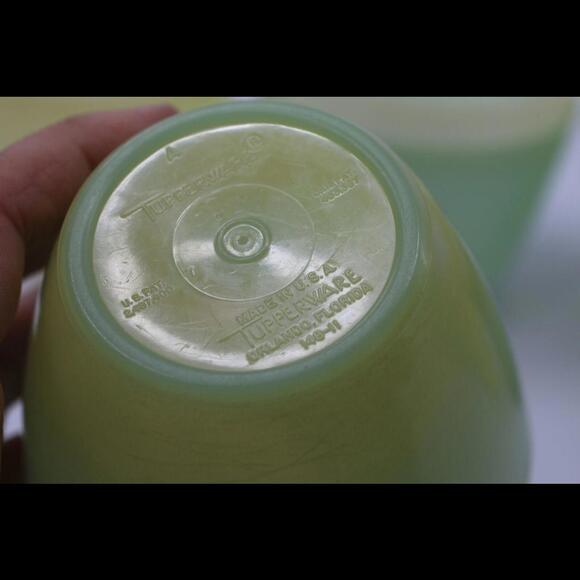 Lot of tupperware refrigerator bowls servalier 14oz 148-11 148-5 no lid Camping - Picture 7 of 12